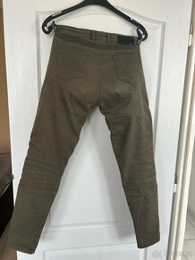 Dámské kalhoty na motorku REBELHORN kevlarové W30/L30 - 3