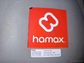 Dětská cyklistická sedačka hamax Kiss set - 3