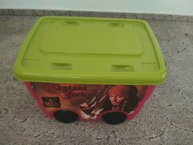 Box na hračky Piráti z Karibiku - 3