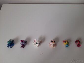 Figurky, zvířátka LPS - Littlest Pet Shop od Hasbro - 3