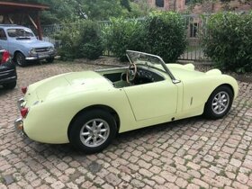 Austin Healey Sprite MK I rok výroby 1959 bílé SPZ - 3