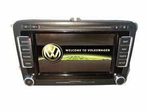 Original navigace VW RNS 510 1T0035680C r.v. 2009 - 3