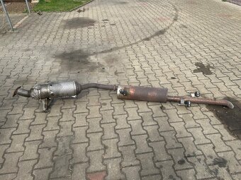 Kompletní výfuk s dpf - 3