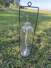 Sleva ‼️Olejová zavěsná lampa 48 Cm -4ks - 3