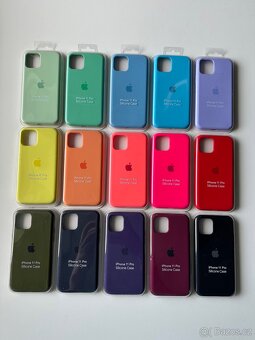Silikonový obal kryt Apple iPhone 12 Pro Max - 3