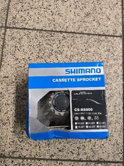 kazety Shimano a Sram 11 - 3