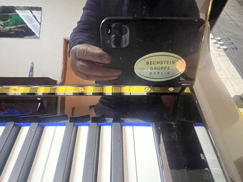 W.Hoffmann-C.Bechstein se zárukou 5 let, doprava. REZERVACE - 3