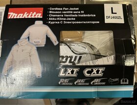 Makita Bunda L s ventilátory aku - 3
