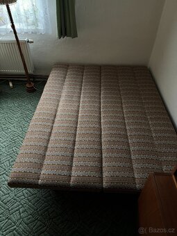 Čalouněná postel s úložným prostorem (1,5 lůžka) - 3