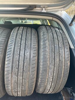 Ještě je mám 5x114,3 16 Kia Huyndai letni pneu perfektní st - 3