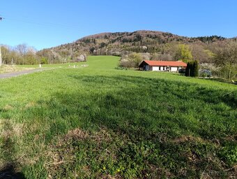 Stavební pozemek s výhledem na hory, Lichnov, 1201 m2 - 3