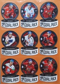 1st GOAL PUCK Kompletní sada 18 karet Hokejové Česko 2024 - 3