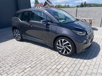 BMW i3 Rex. Perfektní auto 2014 - 3