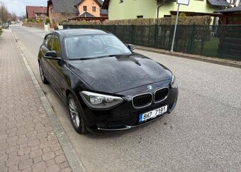 BMW Řada 1 114D Nová STk Twinturbo nafta - 3