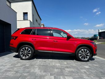 Škoda Kodiaq 2.0TDI 147kw DSG 4x4 VIRTUAL,RED VELVET - 3