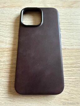 Kožený kryt Ryan London pro iPhone 16 Pro Max - 3
