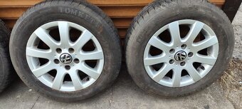 Alu kola originál VW Golf V - 3