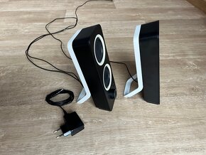 Reproduktor Logitech Z200 Midnight black - 3