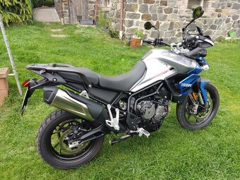 Triumph Tiger 850 Sport (2021) doplňky, QS, serviska, po ser - 3