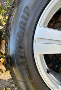 Zimni kola Audi q7, VW Touareg 255/60 R18, 5x112, ET25 - 3