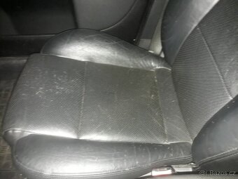 Kožené sedačky a výplně dveří Ford Mondeo - 3