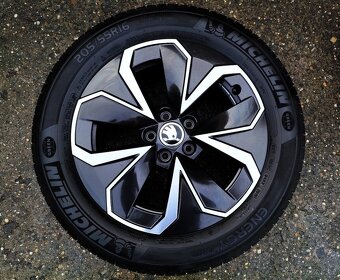 Alu kola originál Škoda Scala, Kamiq 5x100 R16 Hodeus - 3