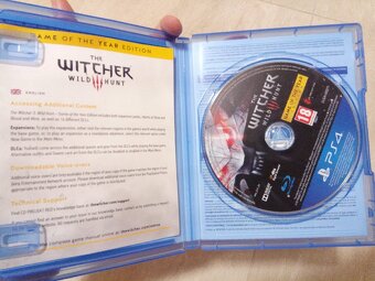 Witcher/Zaklínač 3 PS4 - 3