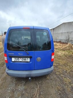 VW Caddy III, 1.4tsi / 2004 / nákladní / tažné - 3