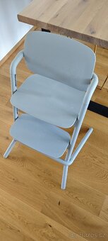 Židlička CYBEX Lemo + bezpečnostní pásy + potahy - šedá - 3