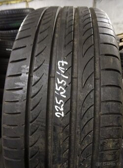 Letní pneu Pirelli Powergy, 225/55/17, 2 ks, 5,5 mm - 3