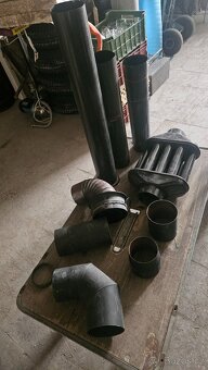 Výměník, komínové roury, kolena - 3