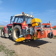 Zametač SW - T 2500 dvouvanový - 3
