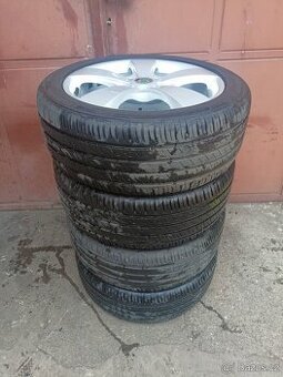 Originál alu kola PEGASUS (Škoda Octavia 2) 225/45 R17 - 3