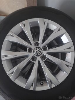 Kola 5x112 VW tiguan R17 - 3