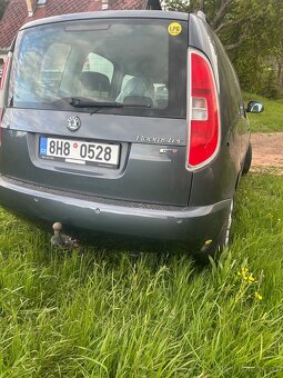 Prodám škoda roomster LPG,nová stk - 3