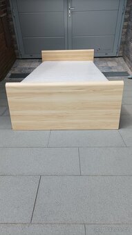 Postel 206x95 s úložným prostorem - 3