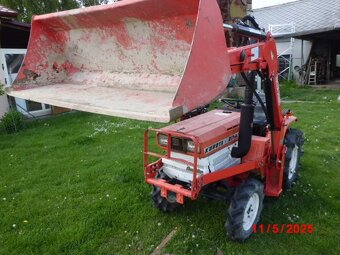 Malotraktor kubota - 3