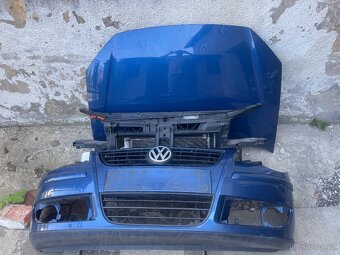 Kapota , naraznik vw polo r.v 2006 - 3
