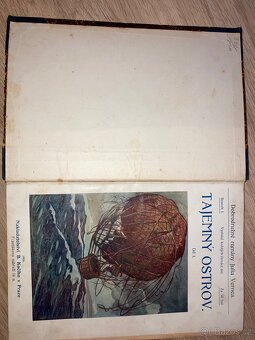 Jules Verne tajemný ostrov 1906 - 3