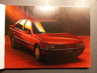 Příručky uživatele Peugeot ,405,406 - 3