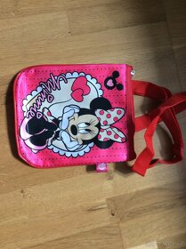 kabelka dětská dámská Minnie zlatá černá zelená - 3