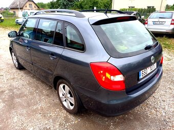 Škoda fabia combi 1.4i 16V 63 kW rv 2009 - 3