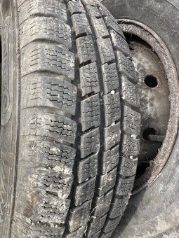 Kolo ford transit pneumatiky R14 C - 3