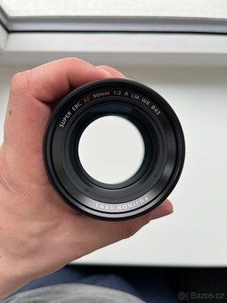 Fujifilm XF 90 mm f/2,0 R LM WR (ZÁRUKA 2026) - 3