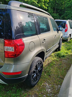 benzínová Škoda Yeti 1.4 TSI 2017 133000km ADVENTURE - 3