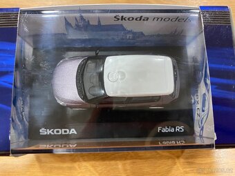 Škoda Fabia RS - model 1:43, Nový, viz foto - 3
