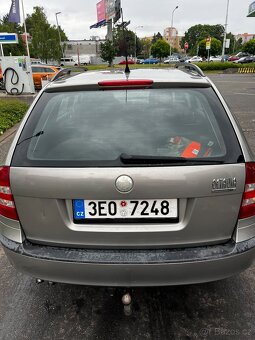 Škoda Octavia II Combi 1.9 TDI – výbava Harmony (2008) - 3