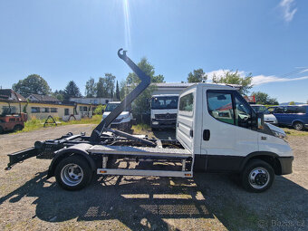 Iveco Daily 50C18 • nový hákový nosič • 180k • do 3,5t - 3