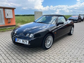 Alfa Romeo Spider 2.0JTs, r.v. 2004, 122kw, po servise, TOP - 3