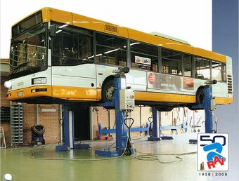 Mobilní sloupový zvedák Ravaglioli 262I - 3